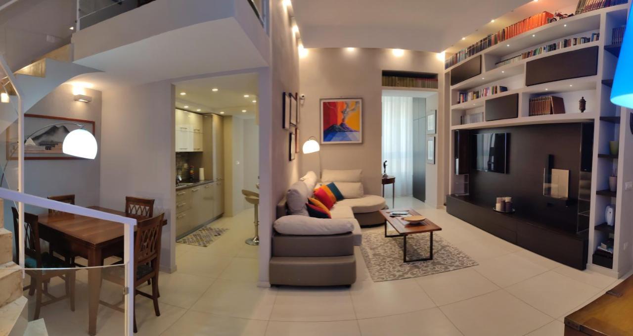 Astrea Appartement Napels Buitenkant foto