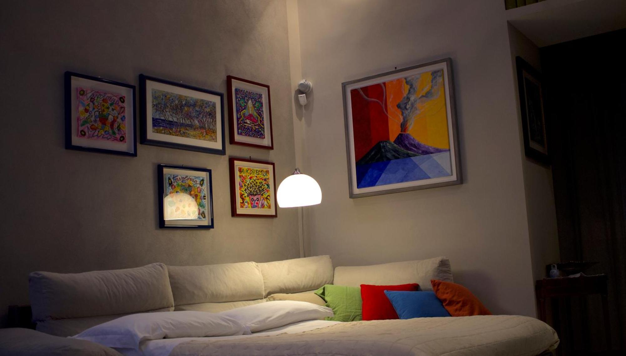 Astrea Appartement Napels Buitenkant foto