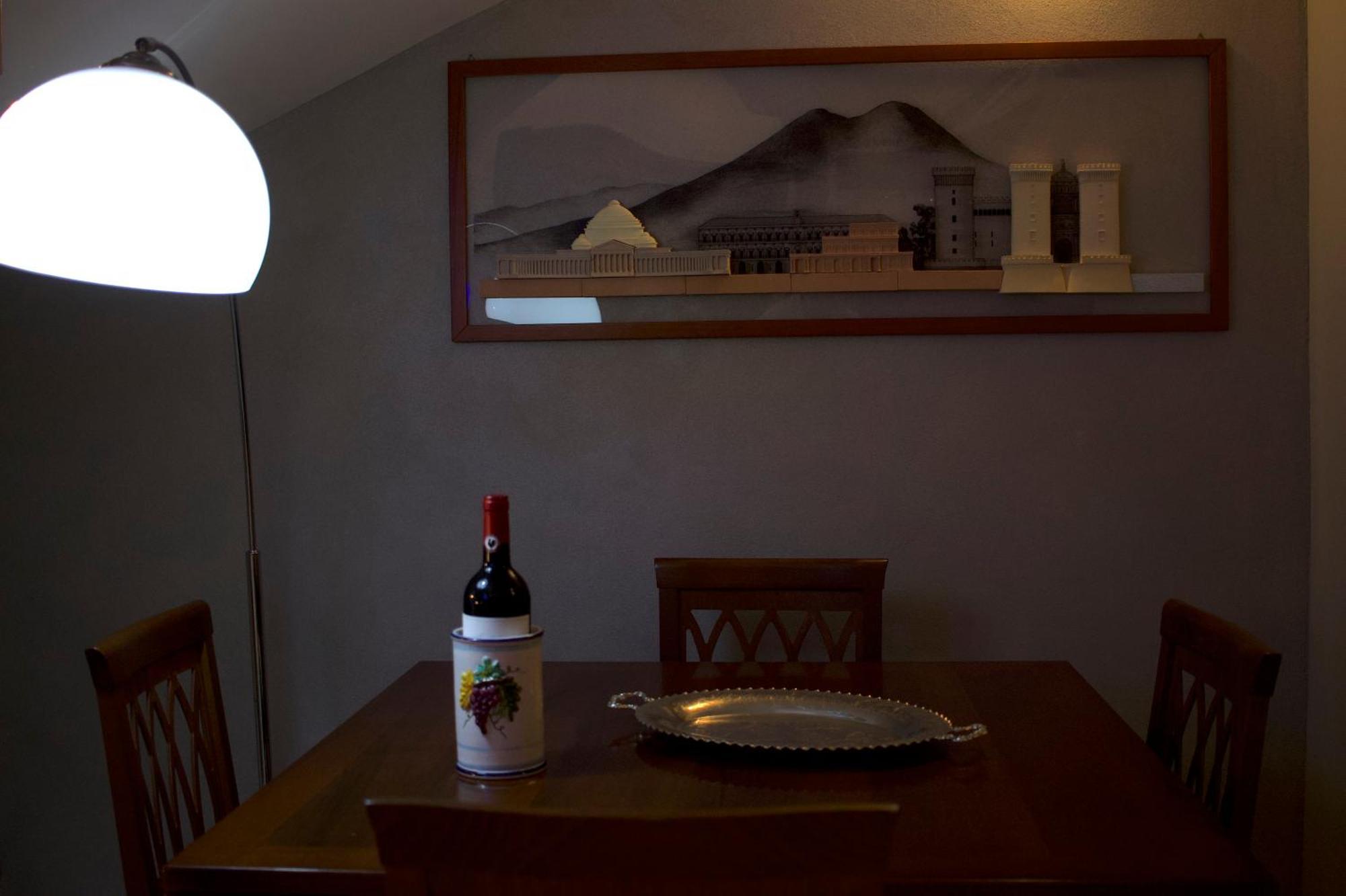 Astrea Appartement Napels Buitenkant foto